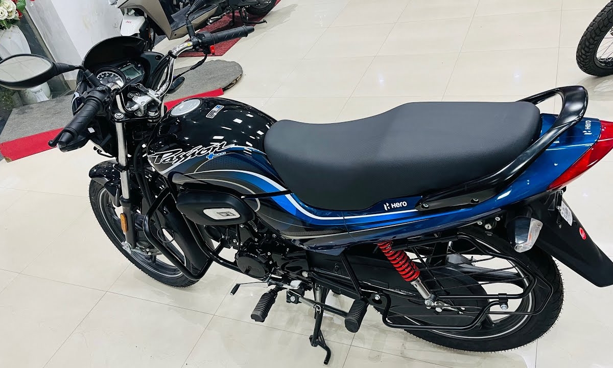 70 kmpl का दमदार माइलेज, Hero Passion Plus आपके सफर का नया साथी