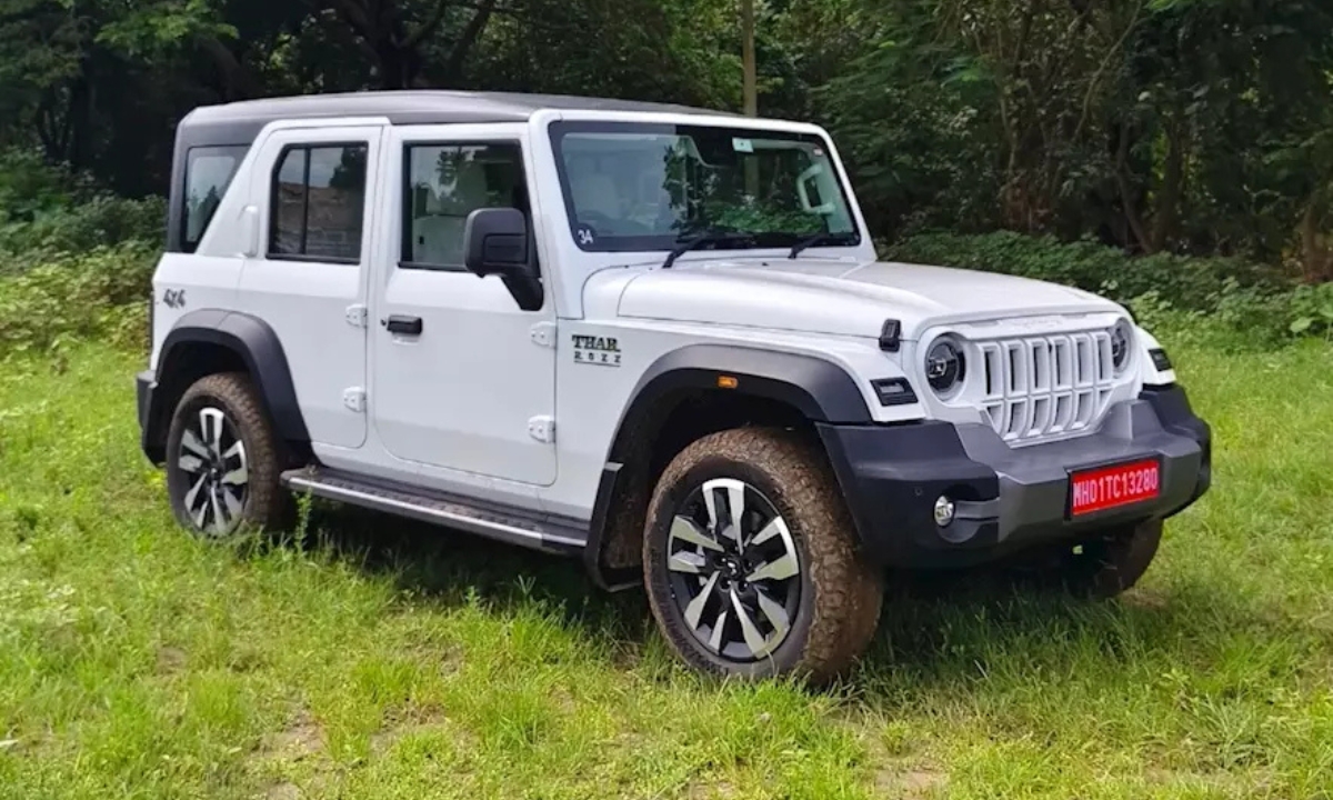 Mahindra Thar ROXX: एडवेंचर और पॉवर का परफेक्ट कॉम्बिनेशन