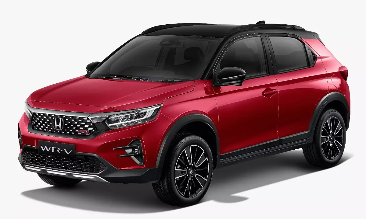 Honda WR-V: दमदार परफॉर्मेंस और स्टाइलिश लुक वाली शानदार SUV
