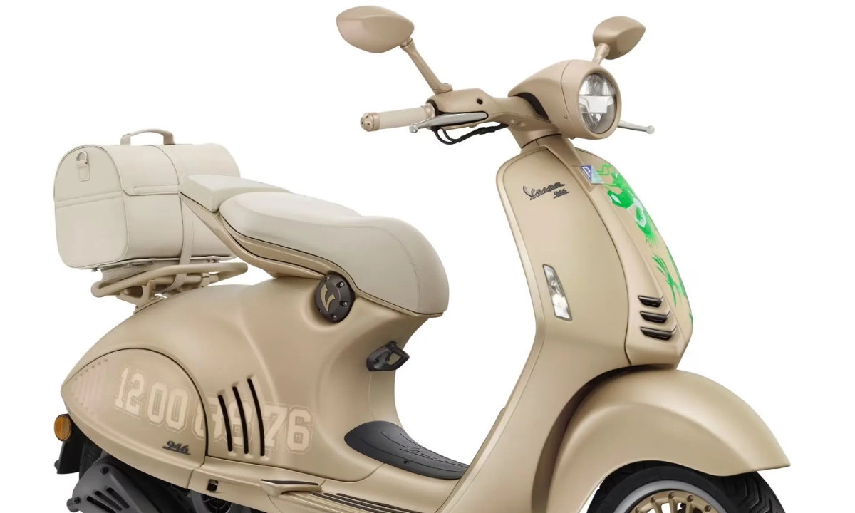 Vespa 946 Dragon: स्टाइल, परफॉर्मेंस और लग्जरी का अनोखा संगम
