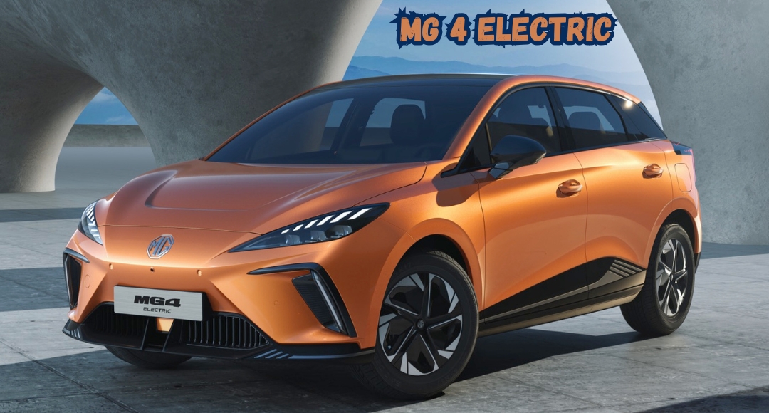 MG 4 Electric: स्टाइल भी, परफॉर्मेंस भी, बैटरी पावर से चलेगी 350Km