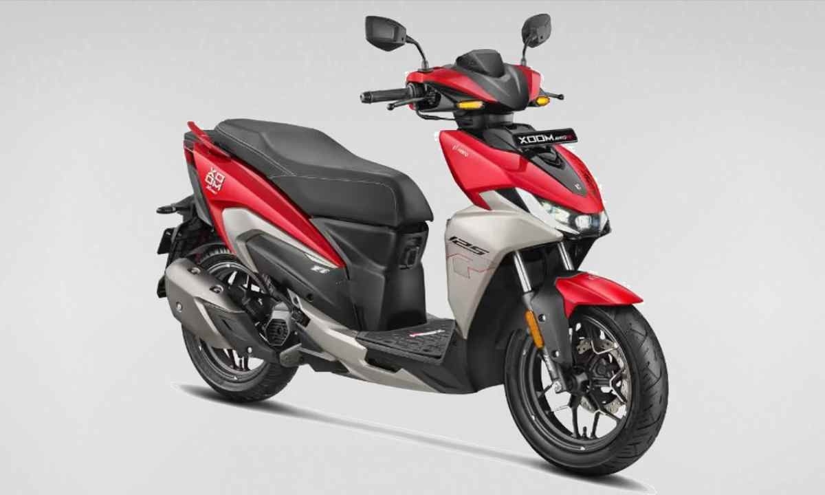 Hero Xoom 125 दमदार इंजन और स्टाइलिश लुक के साथ शानदार स्कूटर
