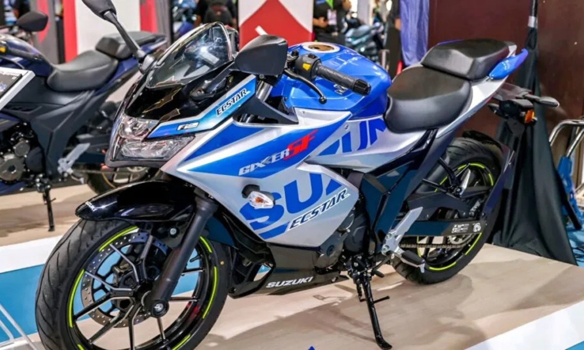 Suzuki Gixxer SF 250 दमदार फीचर्स और तगड़ी परफॉर्मेंस वाली बाइक