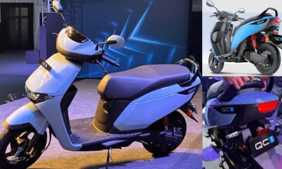 Honda QC1 इलेक्ट्रिक स्कूटर स्टाइल और परफॉर्मेंस का परफेक्ट कॉम्बिनेशन