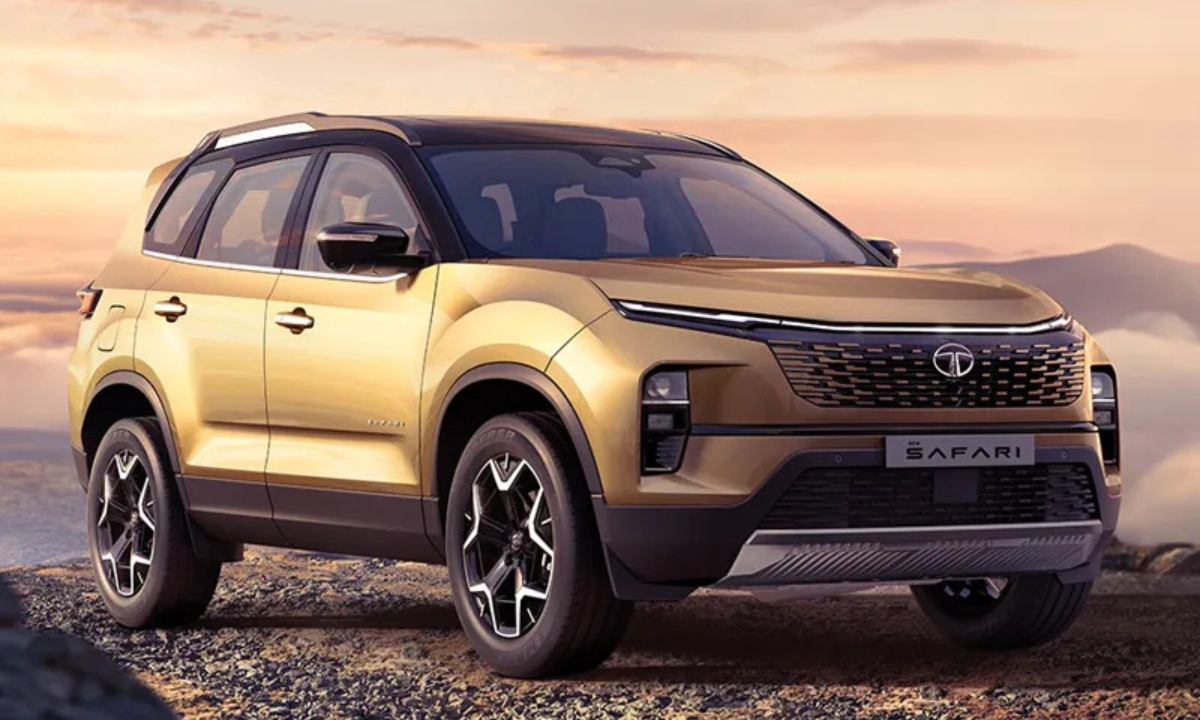 New Tata Safari 2025 पावर, स्टाइल और सेफ्टी का अनोखा संगम