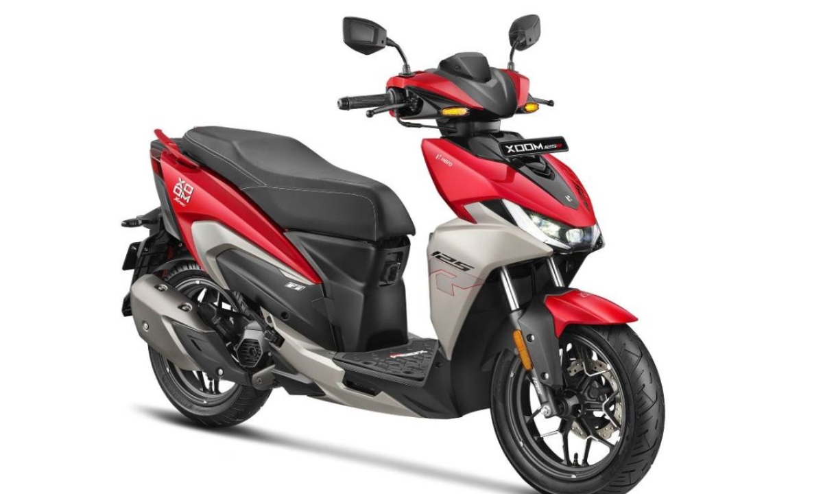 Hero Xoom 125 दमदार इंजन और स्टाइलिश लुक वाला स्कूटर