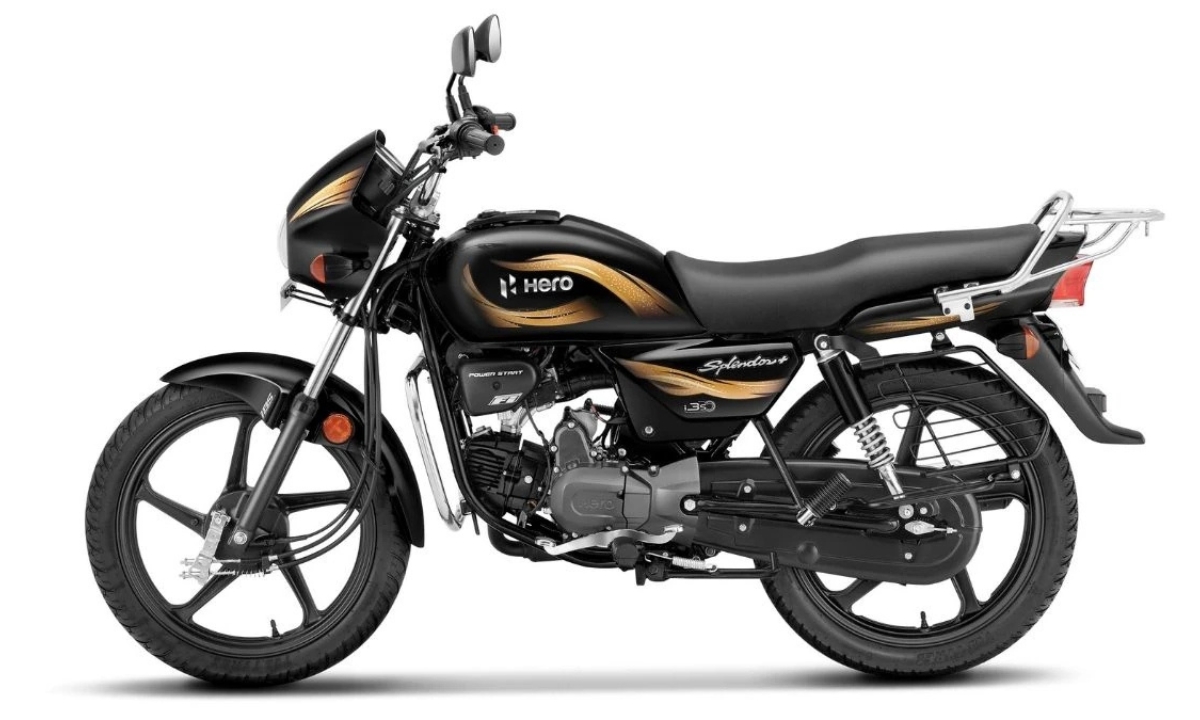 New Hero Splendor 135 ज्यादा पावर, ज्यादा स्टाइल और ज्यादा माइलेज