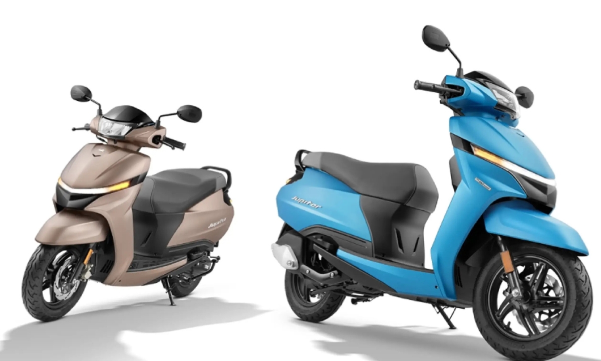 TVS Jupitar 110 आपके सफर का नया साथी