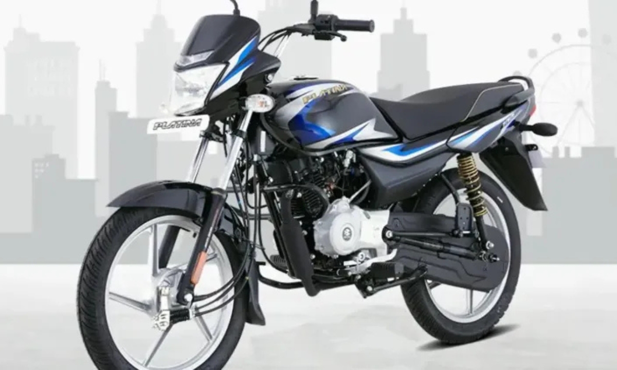 Bajaj Platina 125 जब कम खर्च में चाहिए ज्यादा माइलेज और स्टाइलिश लुक