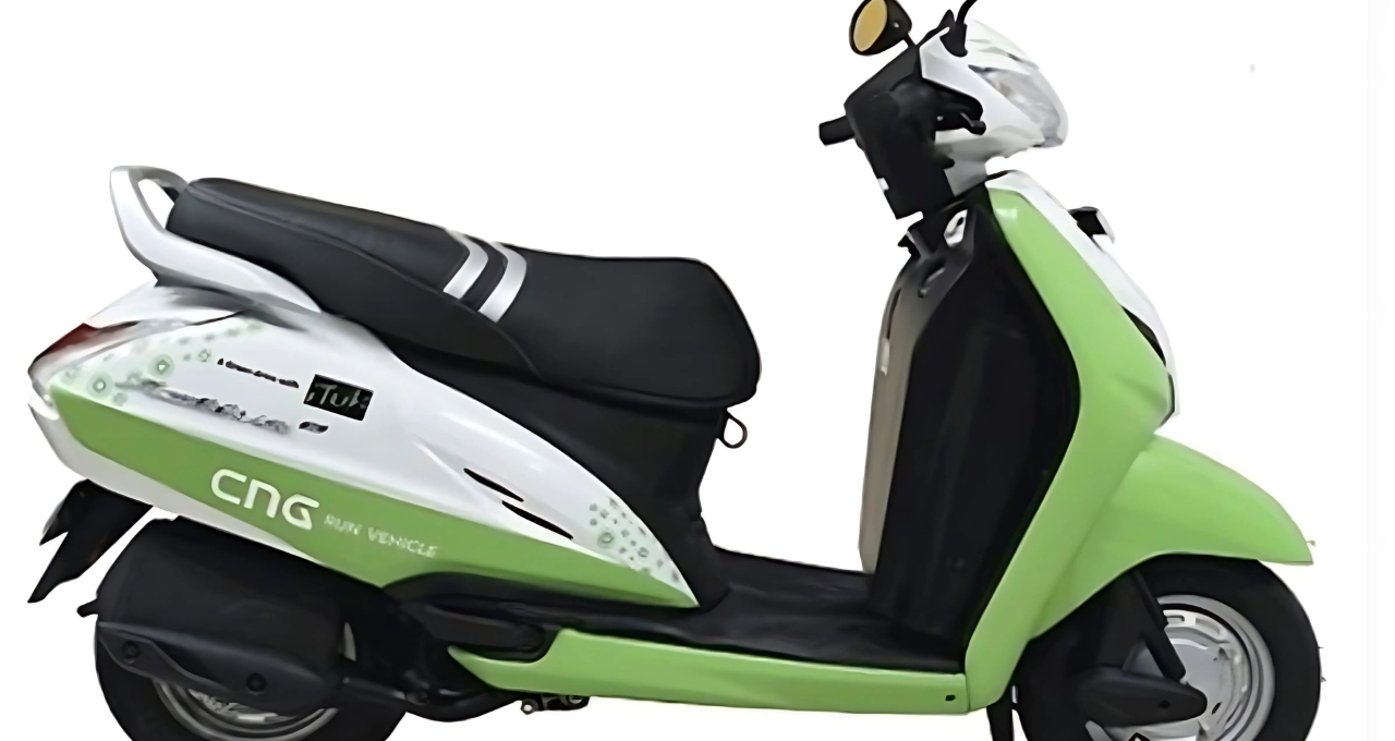 Honda Activa CNG 320Km की माइलेज के साथ जल्द होगी लॉन्च