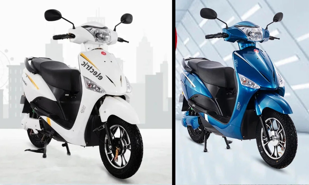 Hero Electric Optima CX 5.0 शानदार माइलेज, दमदार परफॉर्मेंस 