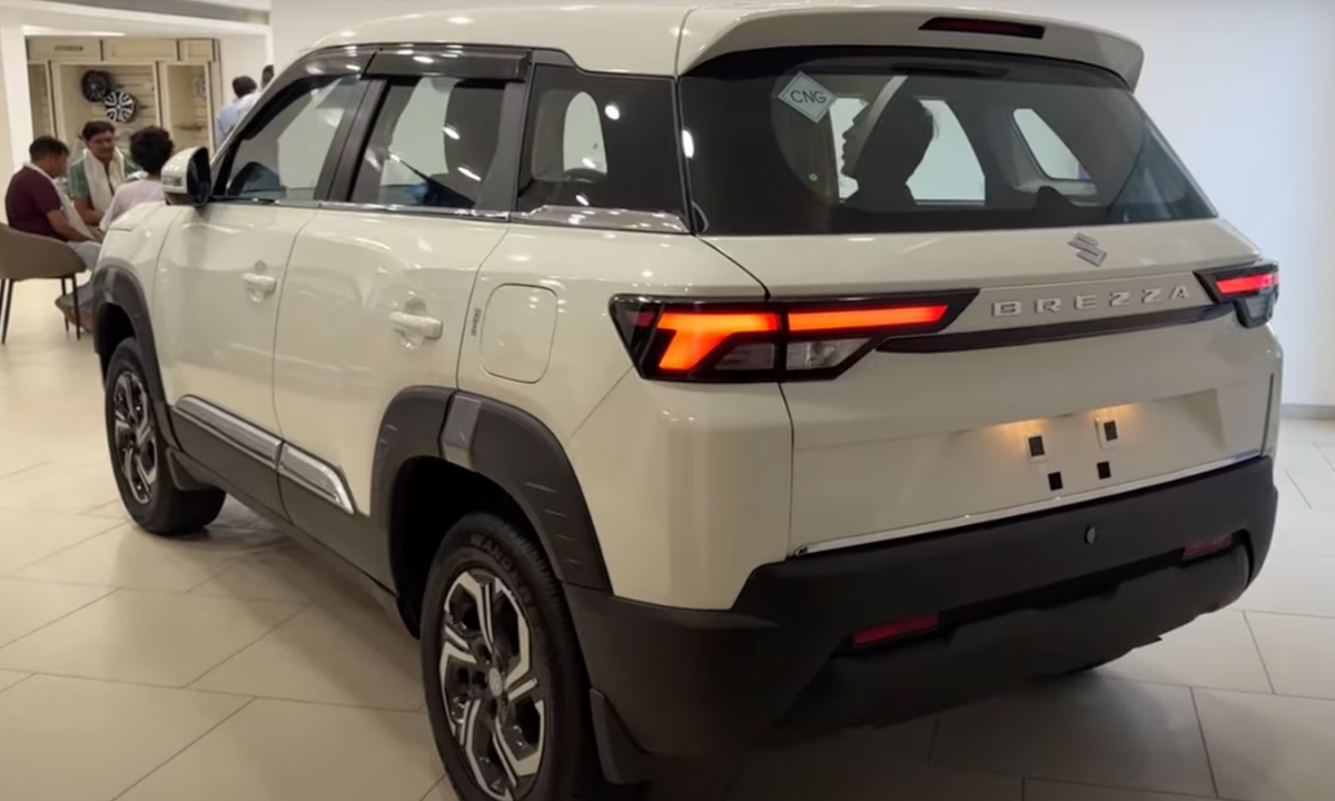 Maruti Brezza 2025 दमदार इंजन और शानदार फीचर्स के साथ एक परफेक्ट SUV