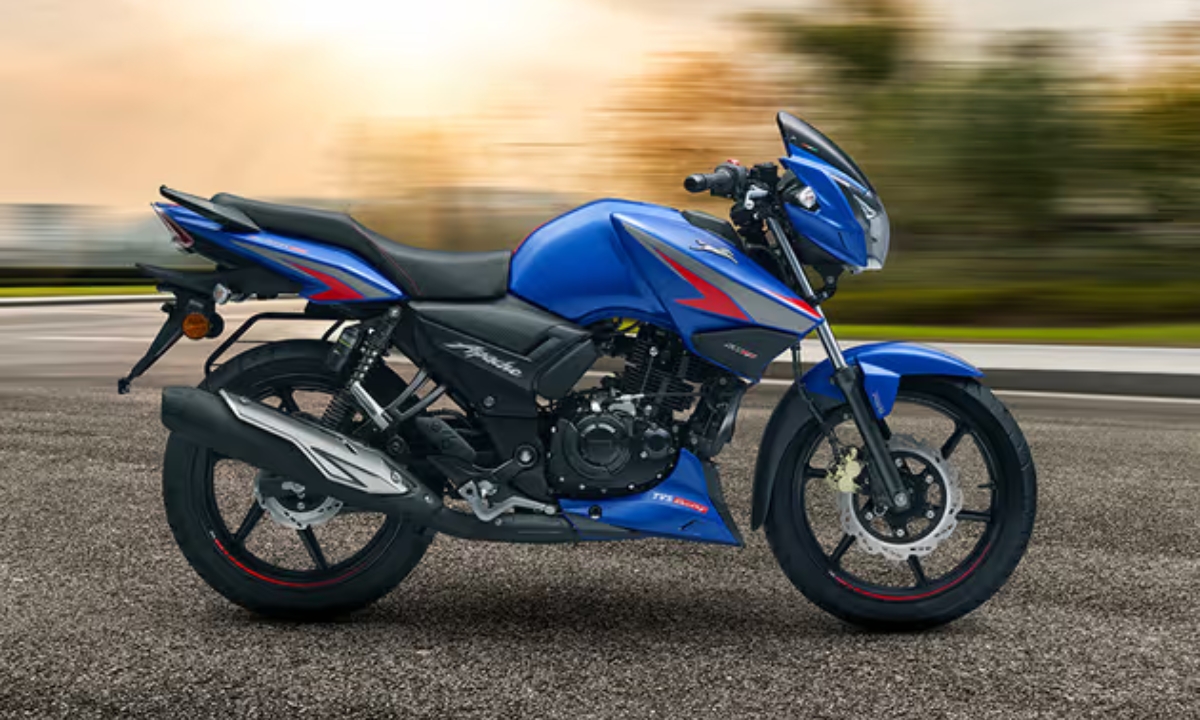 TVS Apache RTR 160: दमदार परफॉर्मेंस और स्टाइल का बेहतरीन संगम