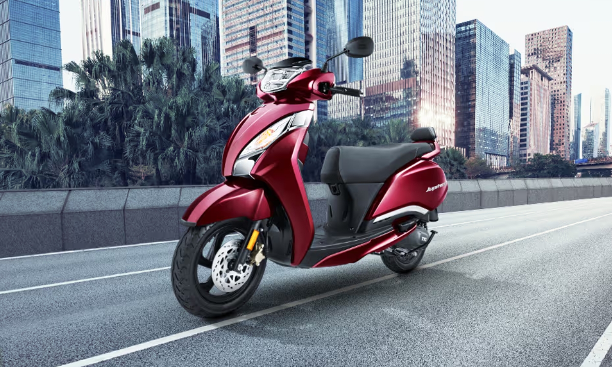 TVS Jupiter: स्टाइल, आराम और शानदार माइलेज का बेहतरीन संगम