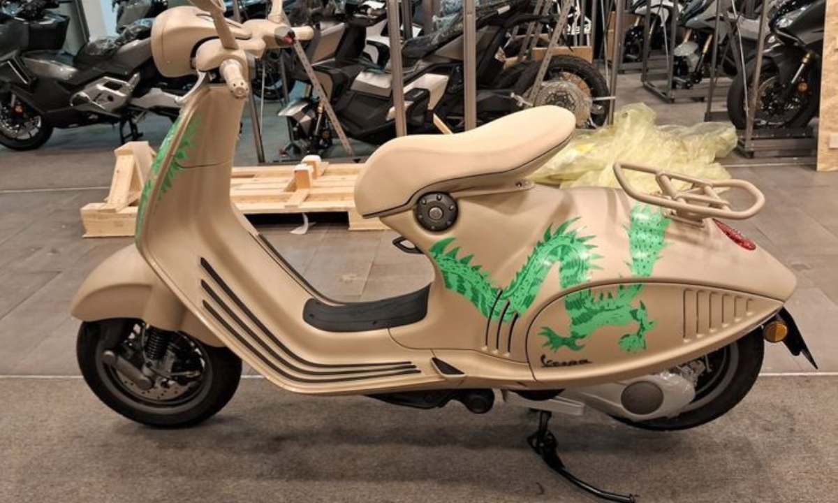 Vespa 946 Dragon: स्टाइल, परफॉर्मेंस और लग्जरी का अनोखा संगम
