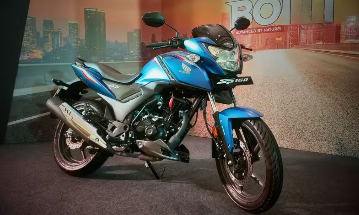 Honda SP160: दमदार परफॉर्मेंस और एडवांस फीचर्स वाली स्टाइलिश बाइक