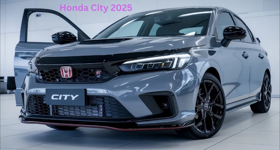 Honda City 2025: स्टाइल, कम्फर्ट और सेफ्टी का बेहतरीन मेल