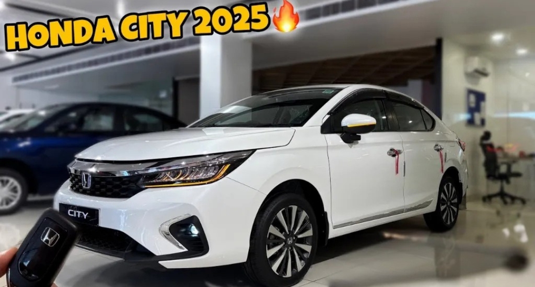 Honda City 2025: स्टाइल, कम्फर्ट और सेफ्टी का बेहतरीन मेल