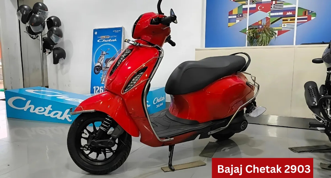 बिना जेब पर भारी पड़े, मात्र 3,022 की EMI पर Bajaj Chetak 2903 आपका अपना