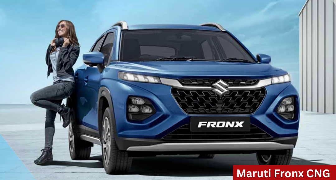 अब सफर होगा और भी सस्ता Maruti Fronx CNG की जबरदस्त माइलेज