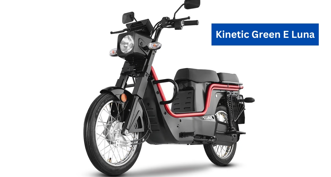  अब पेट्रोल छोड़ो, Kinetic Green E Luna लाओ, सिर्फ ₹69,990 में जबरदस्त 110KM रेंज 