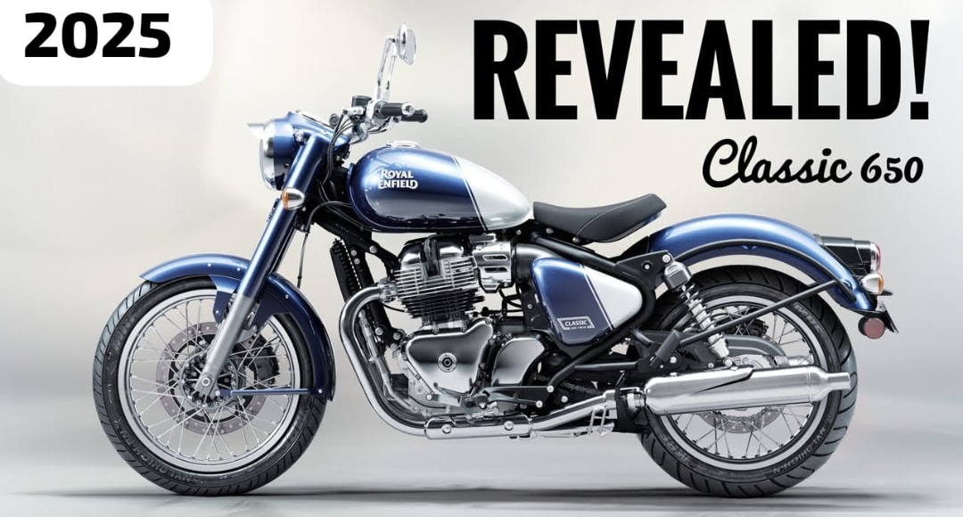 Royal Enfield Classic 650: 2025 में धमाल मचाने को तैयार, जानें सबकुछ