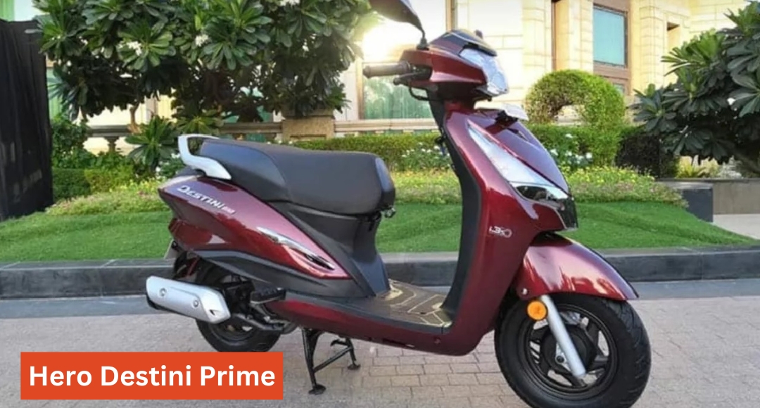 Hero Destini Prime: लड़का हो या लड़की, हर किसी के लिए परफेक्ट स्कूटर