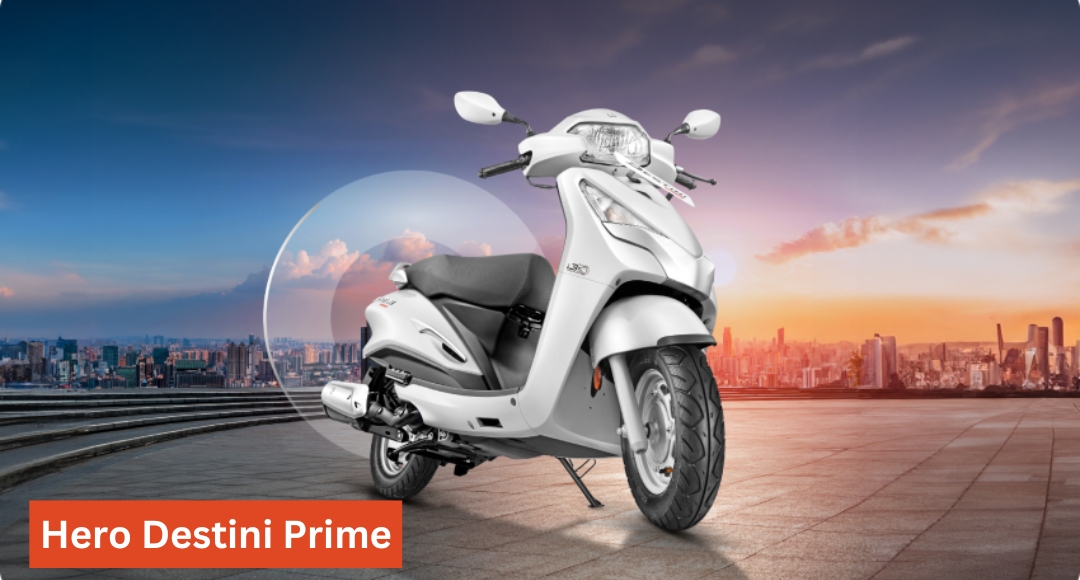 Hero Destini Prime: लड़का हो या लड़की, हर किसी के लिए परफेक्ट स्कूटर