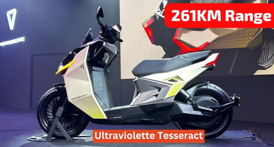 ₹13,000 देकर Ultraviolette Tesseract बनाएं अपनी, जानें आसान ईएमआई प्लान