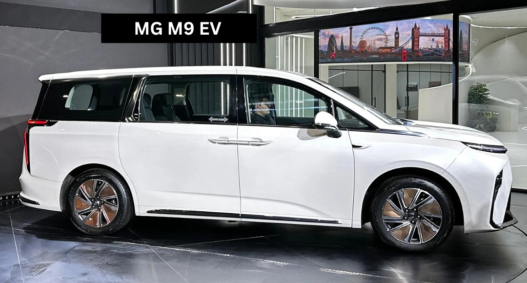 MG M9 EV: भारत में लग्जरी इलेक्ट्रिक कारों की नई क्रांति