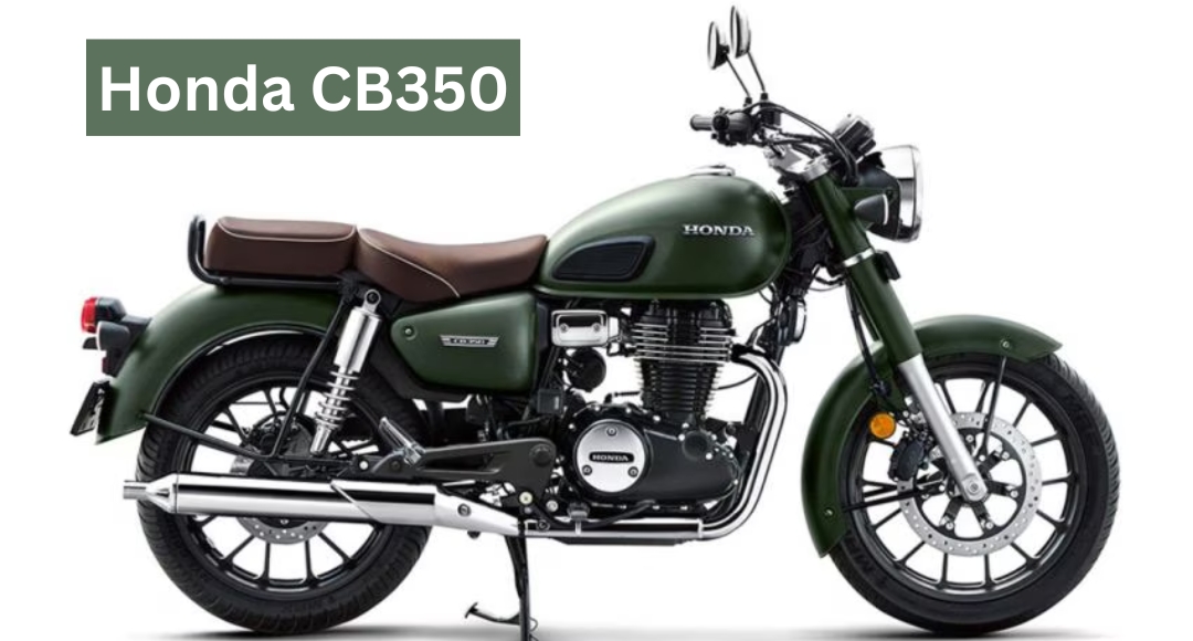 Honda CB350 पुराने दौर की यादें, नए जमाने की टेक्नोलॉजी