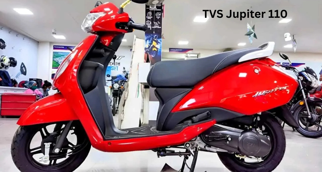 TVS Jupiter 110 जब हर सफर बने आरामदायक और स्टाइलिश