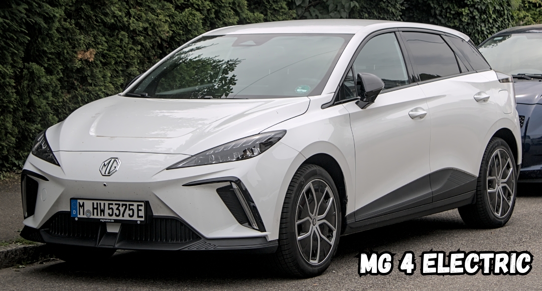 MG 4 Electric: स्टाइल भी, परफॉर्मेंस भी, बैटरी पावर से चलेगी 350Km