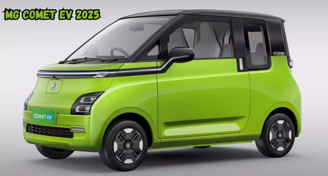 सस्ती, स्टाइलिश और स्मार्ट MG Comet EV 2025 में क्या है खास