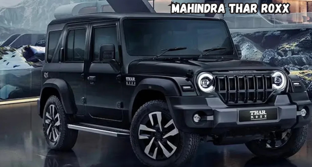 अब हर सफर बनेगा रोमांचक, आ गई नई Mahindra Thar Roxx