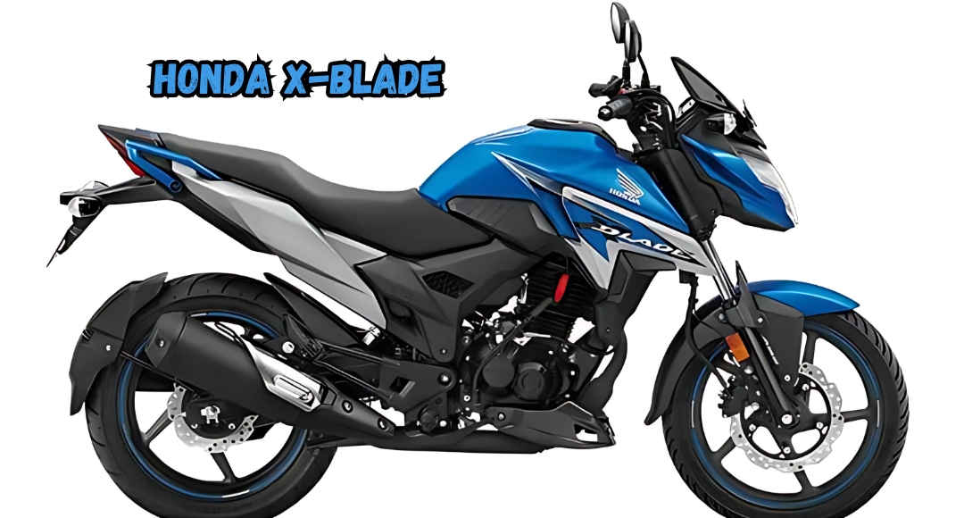 Honda X-Blade: A Stylish, Powerful Bike at an Unbeatable Price