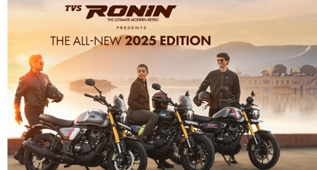 TVS Ronin 2025: स्टाइल, पावर और टेक्नोलॉजी का परफेक्ट मेल