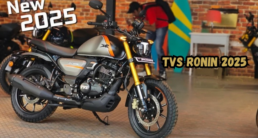 TVS Ronin 2025: स्टाइल, पावर और टेक्नोलॉजी का परफेक्ट मेल