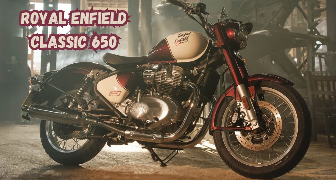 Royal Enfield Classic 650: नज़रें हटेंगी नहीं, दिल धड़क उठेगा
