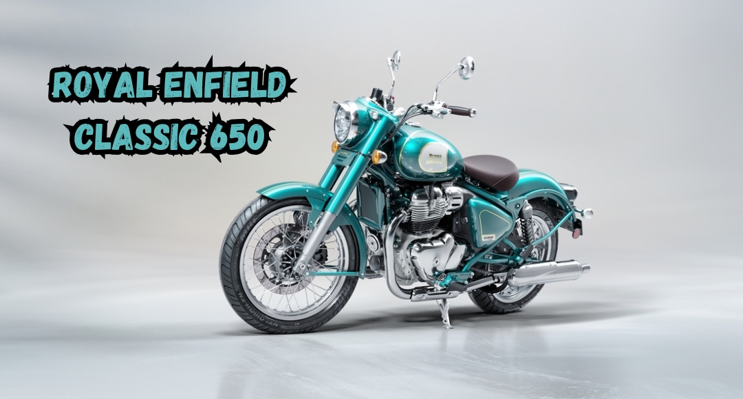 Royal Enfield Classic 650: नज़रें हटेंगी नहीं, दिल धड़क उठेगा