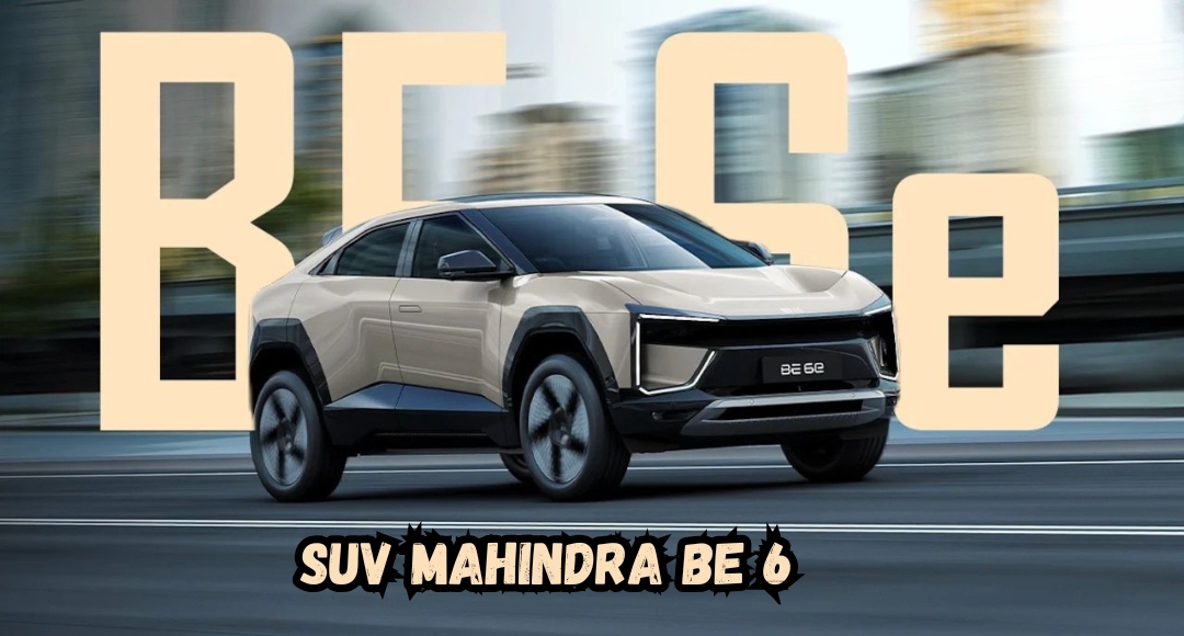 SUV Mahindra BE 6