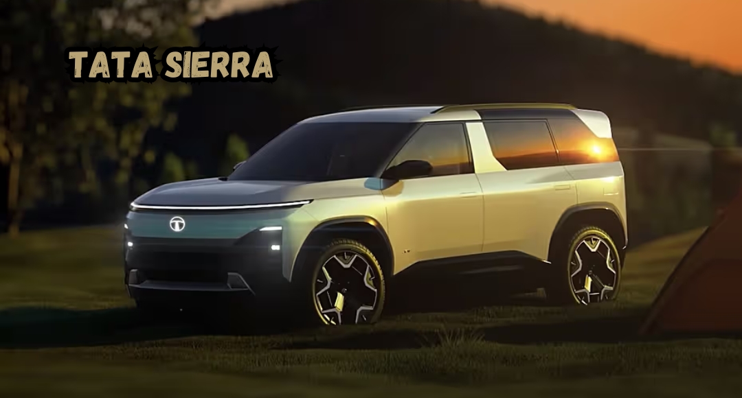 Tata Sierra