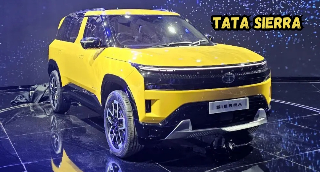Tata Sierra