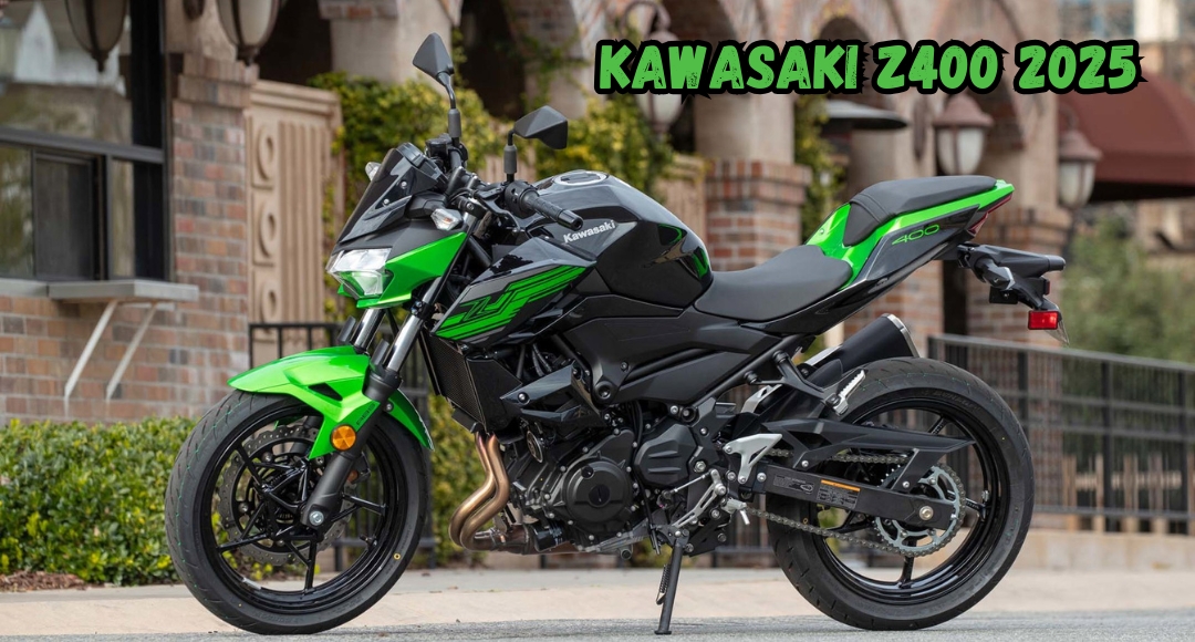 Kawasaki Z400 2025