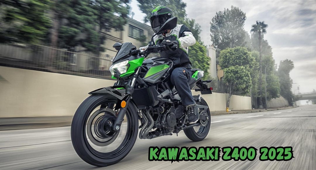 Kawasaki Z400 2025