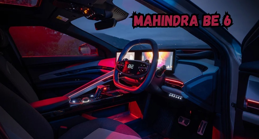 Mahindra BE 6