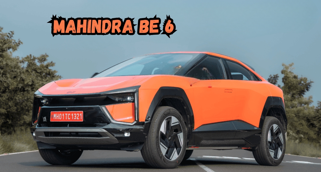 Mahindra BE 6