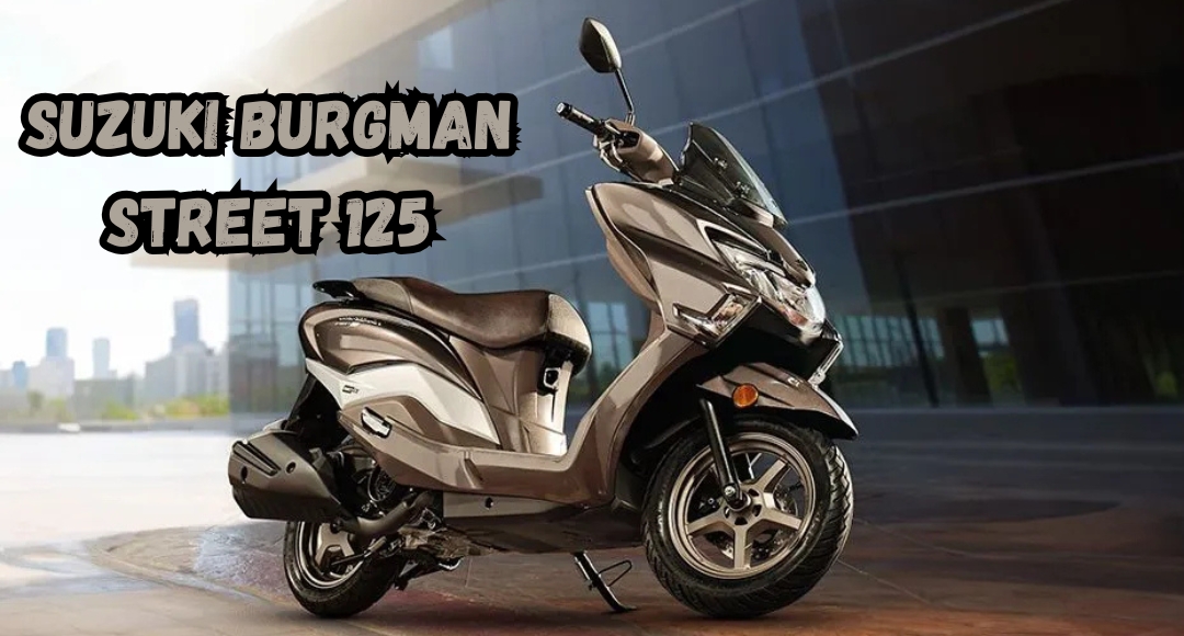 Suzuki Burgman Street 125