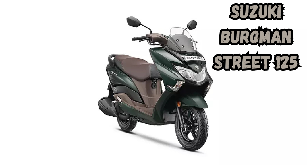 Suzuki Burgman Street 125