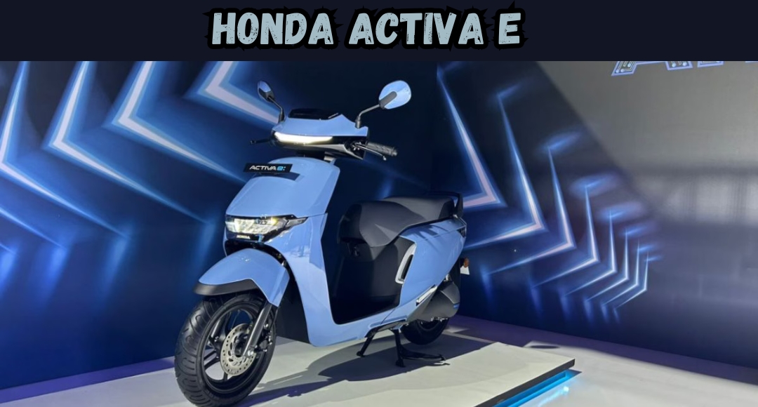 Honda Activa E